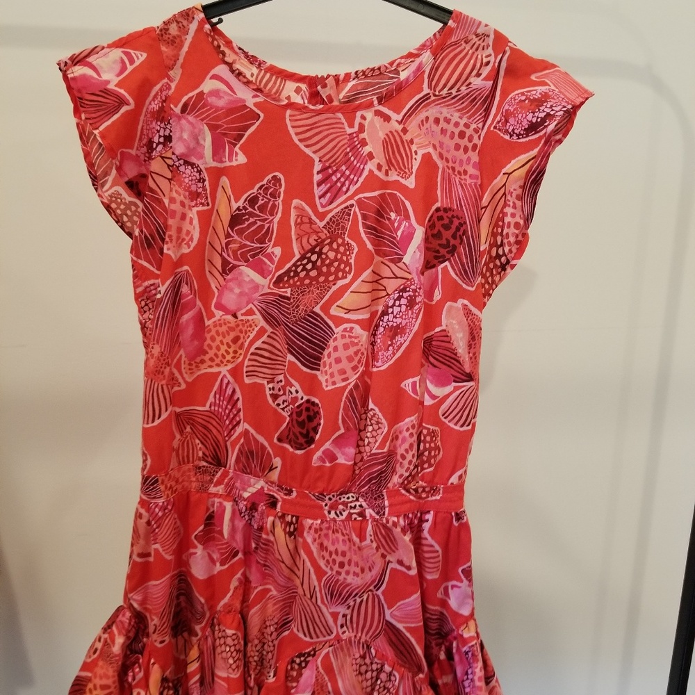 Summer very light cotton girls dress